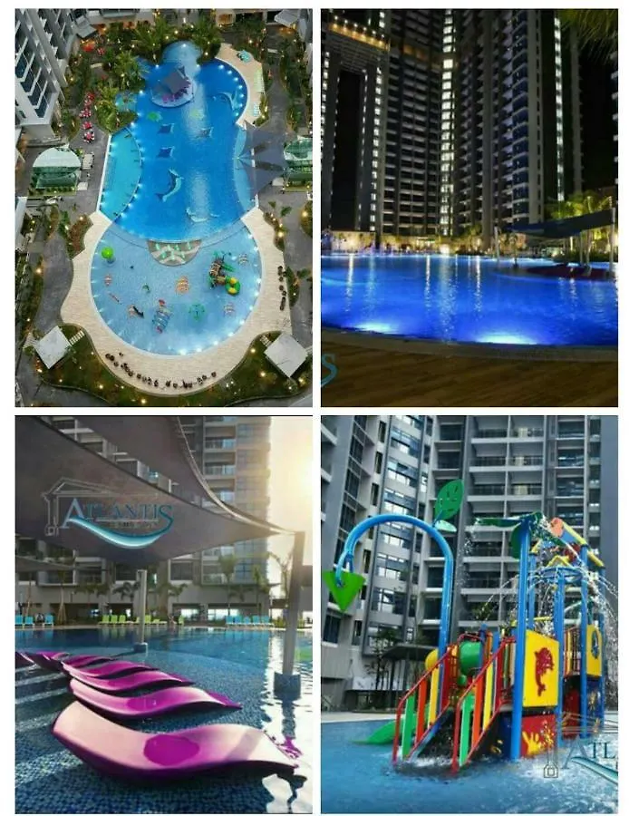 Apartment Melaka Homestay Atlantis Malaysia