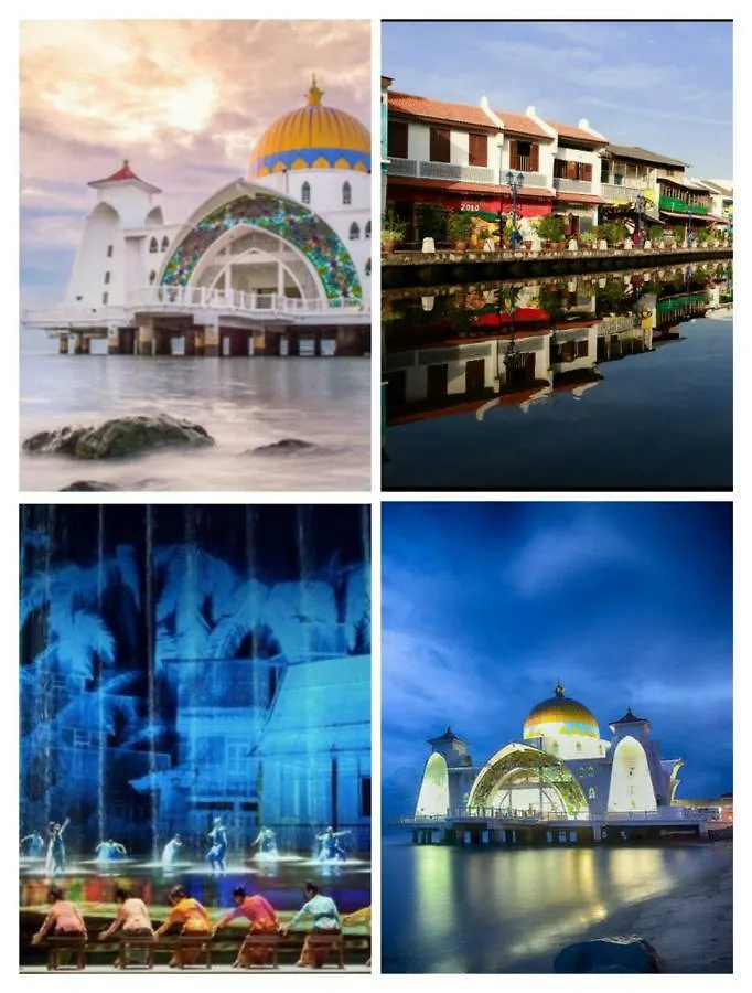 Melaka Homestay Atlantis 0*, Malacca